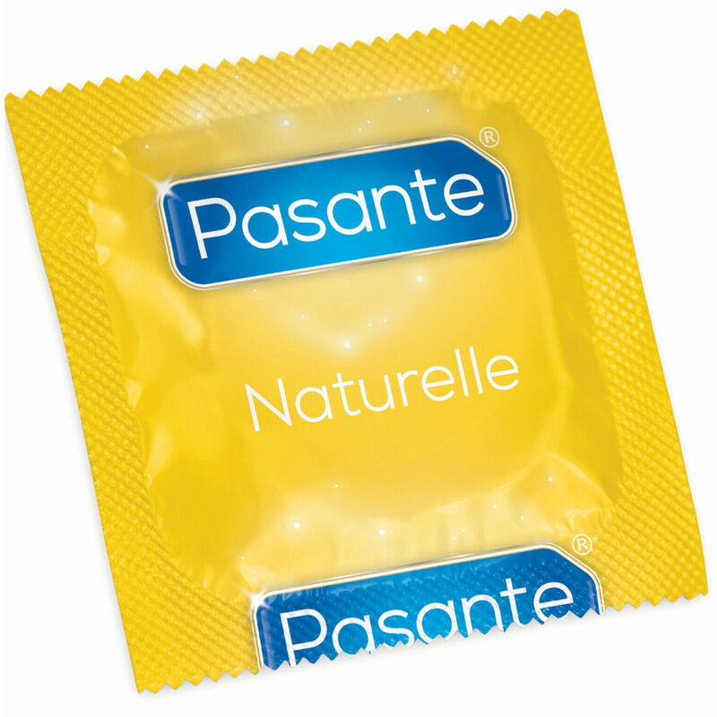 PASANTE - ECO CONDOM PACK NATURELLE BAG 288 UNITS