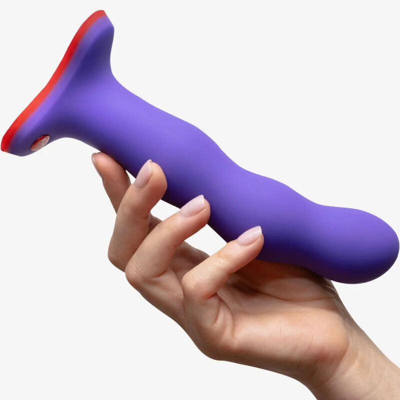 FUN FACTORY - BOUNCER DILDO VERDE SALVIA