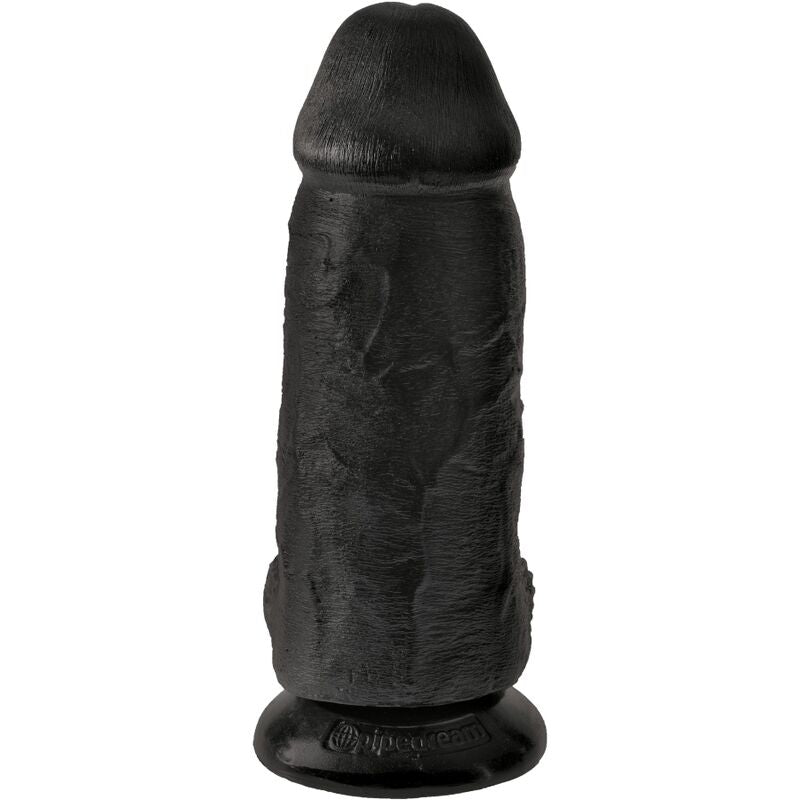 KING COCK - REALISTIC PENIS CHUBBY 23 CM BLACK