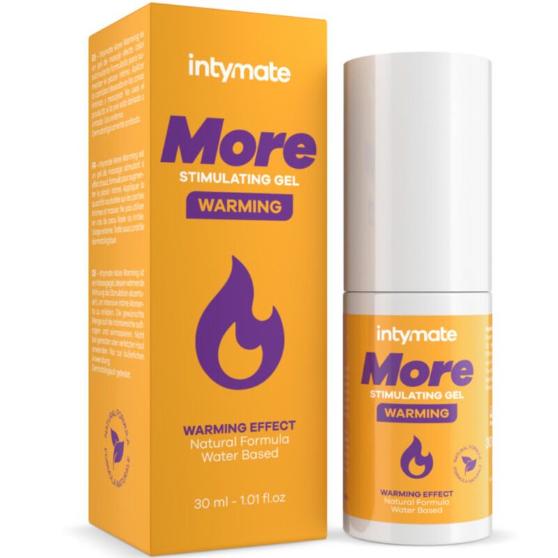 INTIMATELINE INTYMATE - MORE GEL MASAJE EFECTO CALOR BASE AGUA PARA ELLA 30 ML