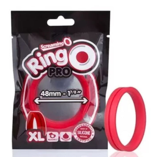 SCREAMING O - ANILLO RINGO PRO XL ROJO