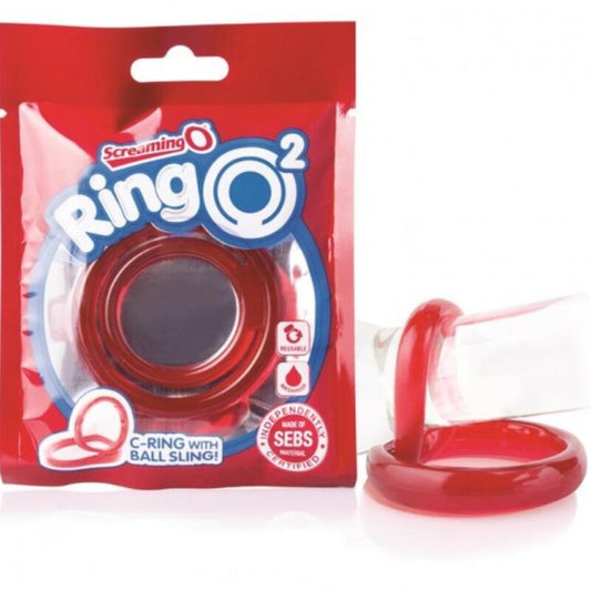 SCREAMING O - ANILLO RINGO 2 ROJO