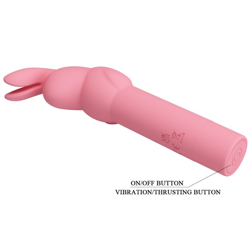 PRETTY LOVE - VIBRADOR CONEJITO ROSA