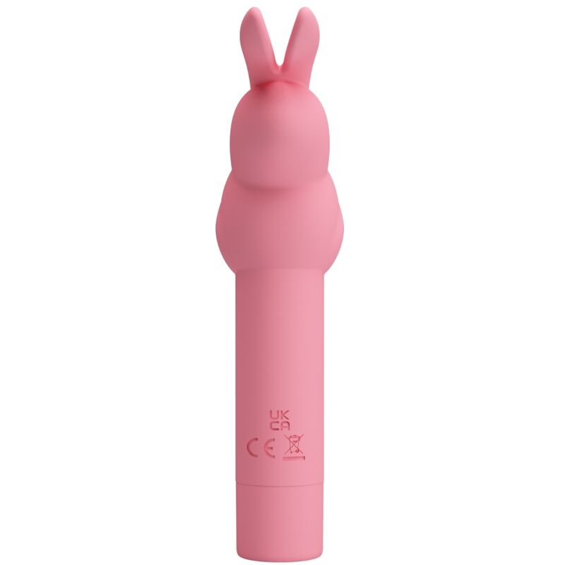 PRETTY LOVE - VIBRADOR CONEJITO ROSA