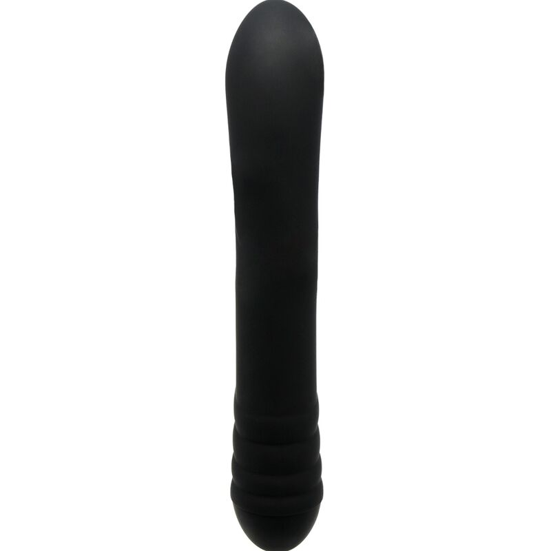 ADRIEN LASTIC - TWISTER VIBRATOR AND ROTATOR MASSAGER RABBIT BLACK