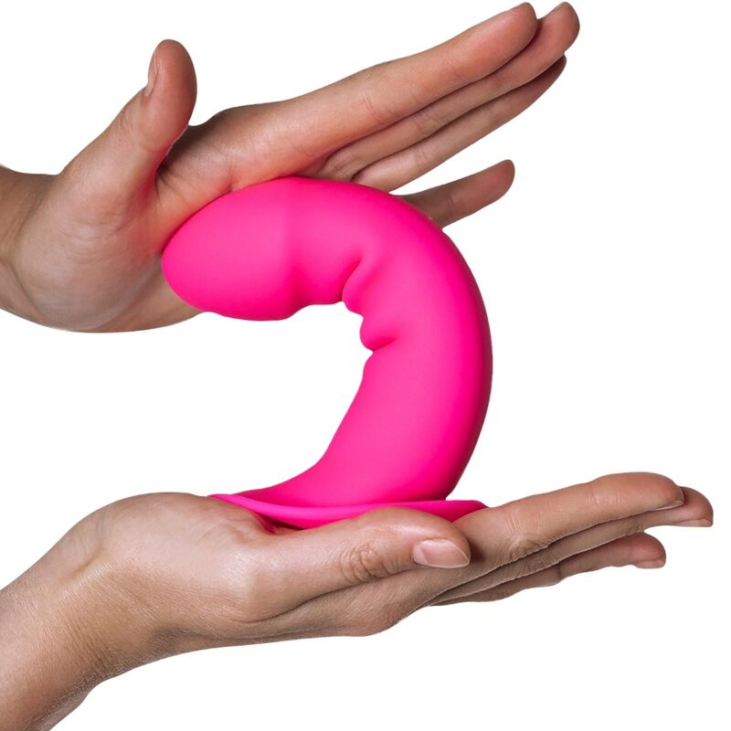 ADRIEN LASTIC - HITSENS 2 PINK SILICONE DILDO