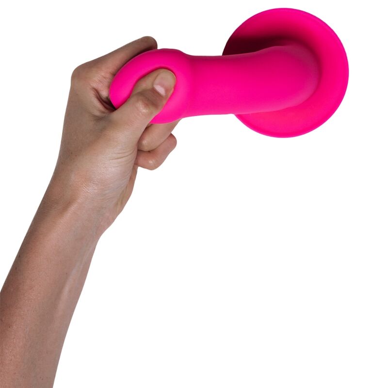 ADRIEN LASTIC - HITSENS 2 PINK SILICONE DILDO