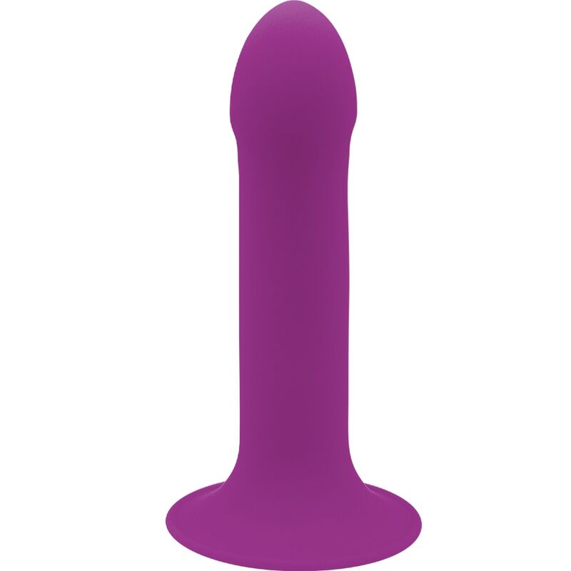 ADRIEN LASTIC - HITSENS 6 VIOLET SILICONE DILDO