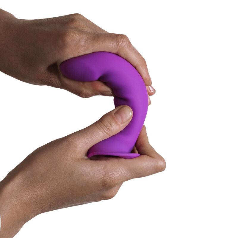 ADRIEN LASTIC - HITSENS 6 VIOLET SILICONE DILDO