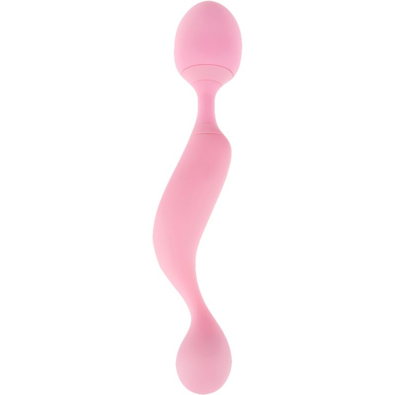 FEMINTIMATE - PINK SILICONE VIBRATOR UNIVERSAL MASSAGER