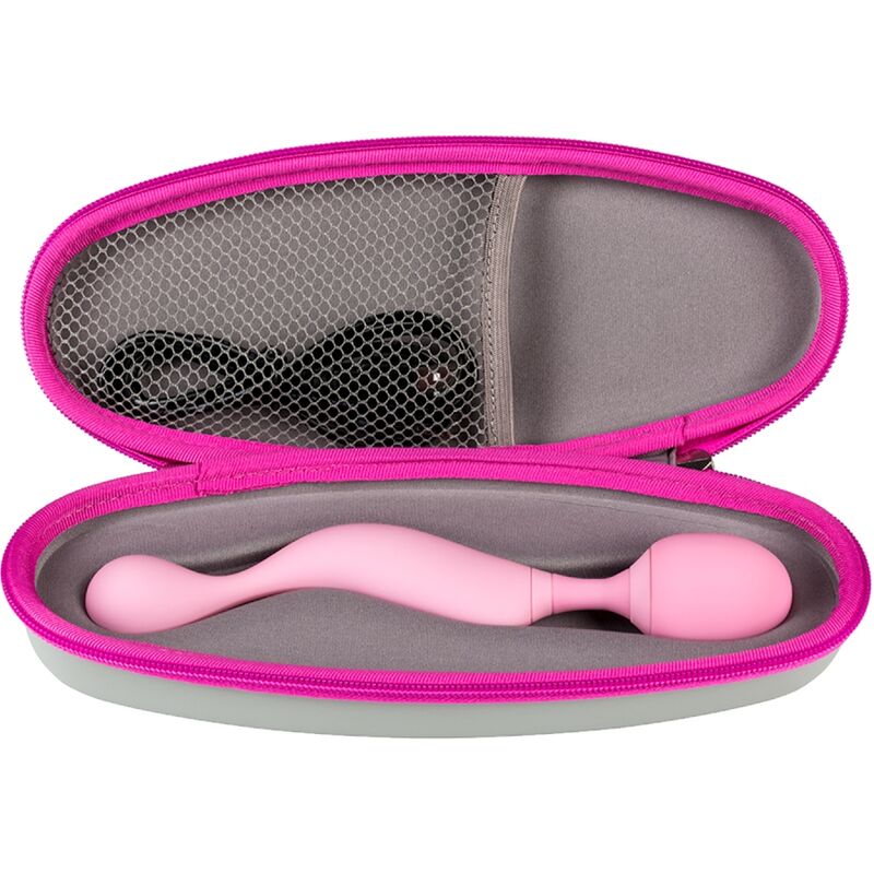 FEMINTIMATE - PINK SILICONE VIBRATOR UNIVERSAL MASSAGER