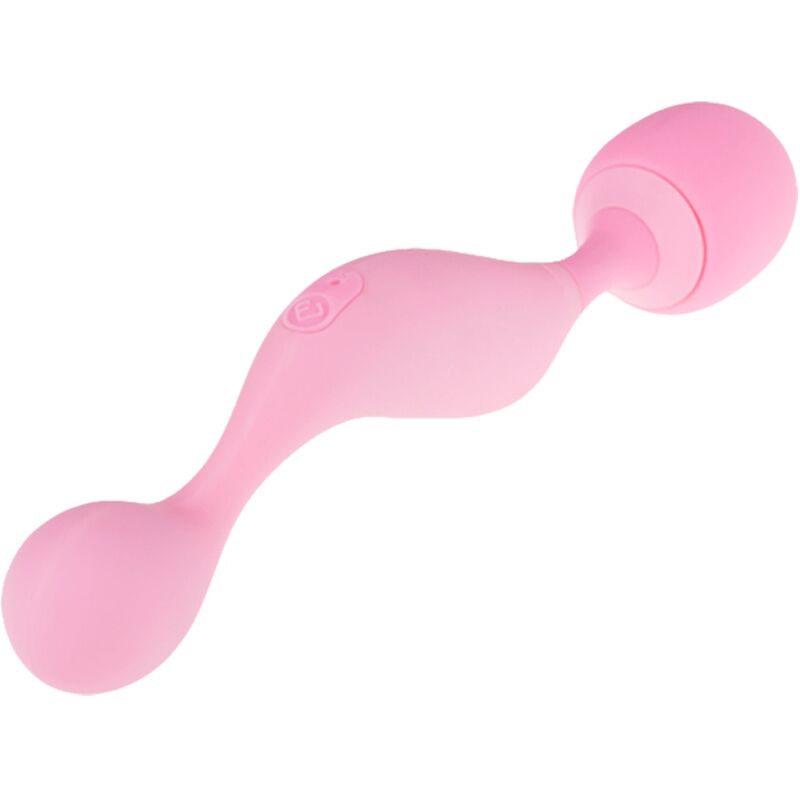 FEMINTIMATE - PINK SILICONE VIBRATOR UNIVERSAL MASSAGER