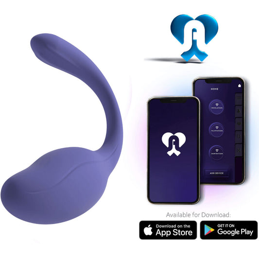 ADRIEN LASTIC - SMART DREAM 3.0 ESTIMULADOR CLITORIS & G-SPOT CONTROL REMOTO VIOLETA - APP GRATUITA