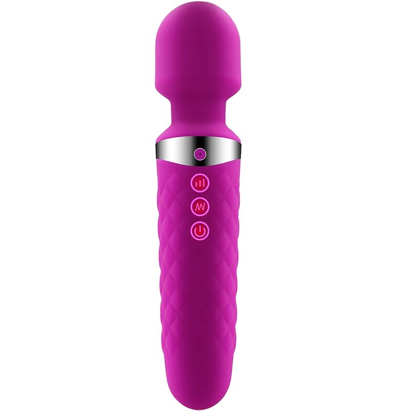 ALIVE - BE WANDED VIOLET VIBRATOR MASSAGER