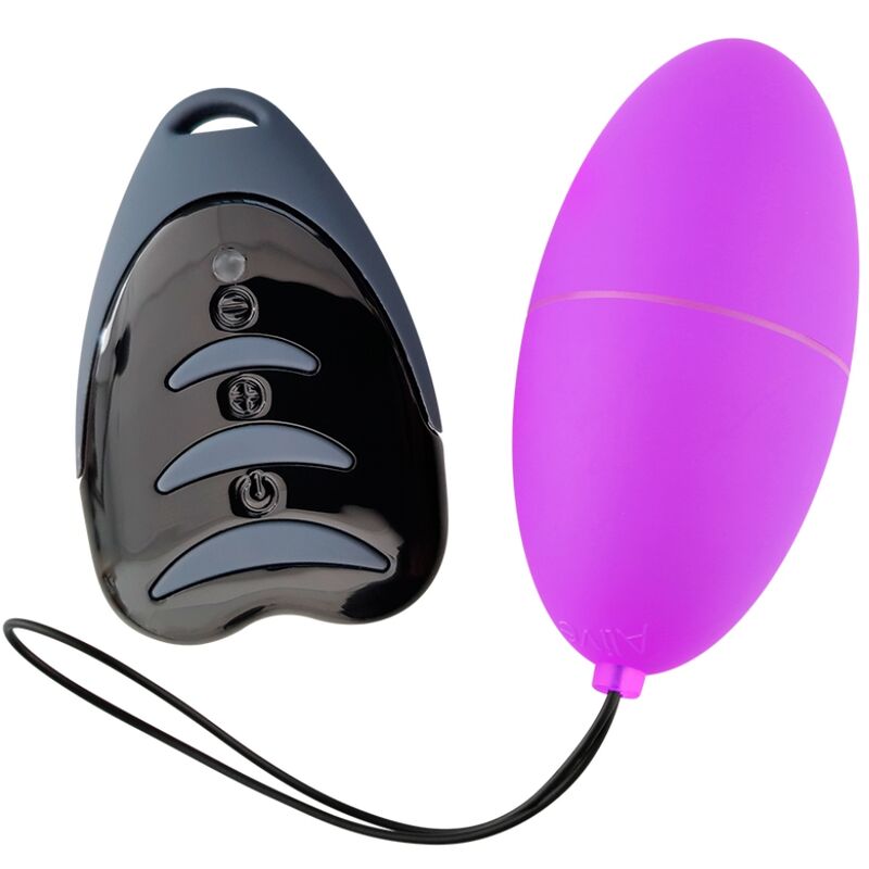 ALIVE - MAGIC EGG 3.0 VIBRATING EGG VIOLET REMOTE CONTROL