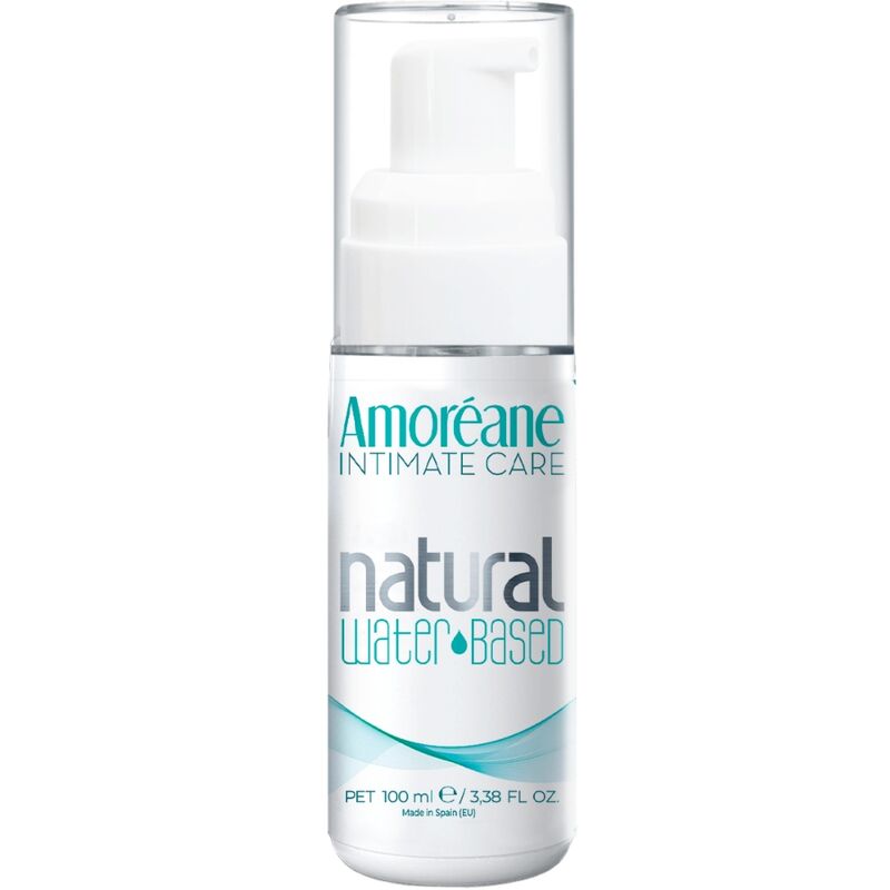 AMOREANE - LUBRICANTE BASE DE AGUA NATURAL 100 ML