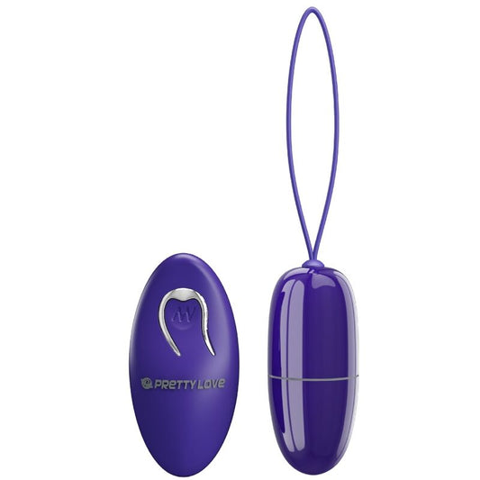 PRETTY LOVE - SELKIE YOUTH MINI HUEVO VIBRADOR CONTROL REMOTO VIOLETA