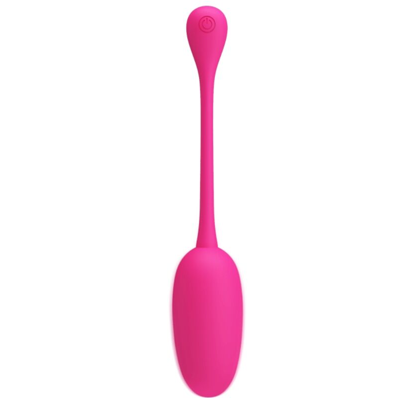 PRETTY LOVE - KNUCKER HUEVO VIBRADOR RECARGABLE ROSA