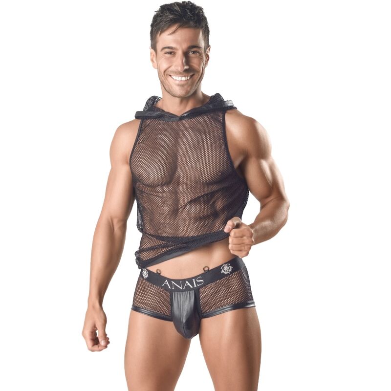 ANAIS MEN - ARES CAMISETA CON CAPUCHA S