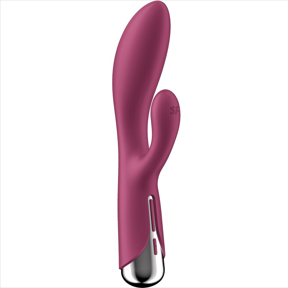 SATISFYER - SPINNING RABBIT 1 CLITORIS AND RED G-SPOT STIMULATION