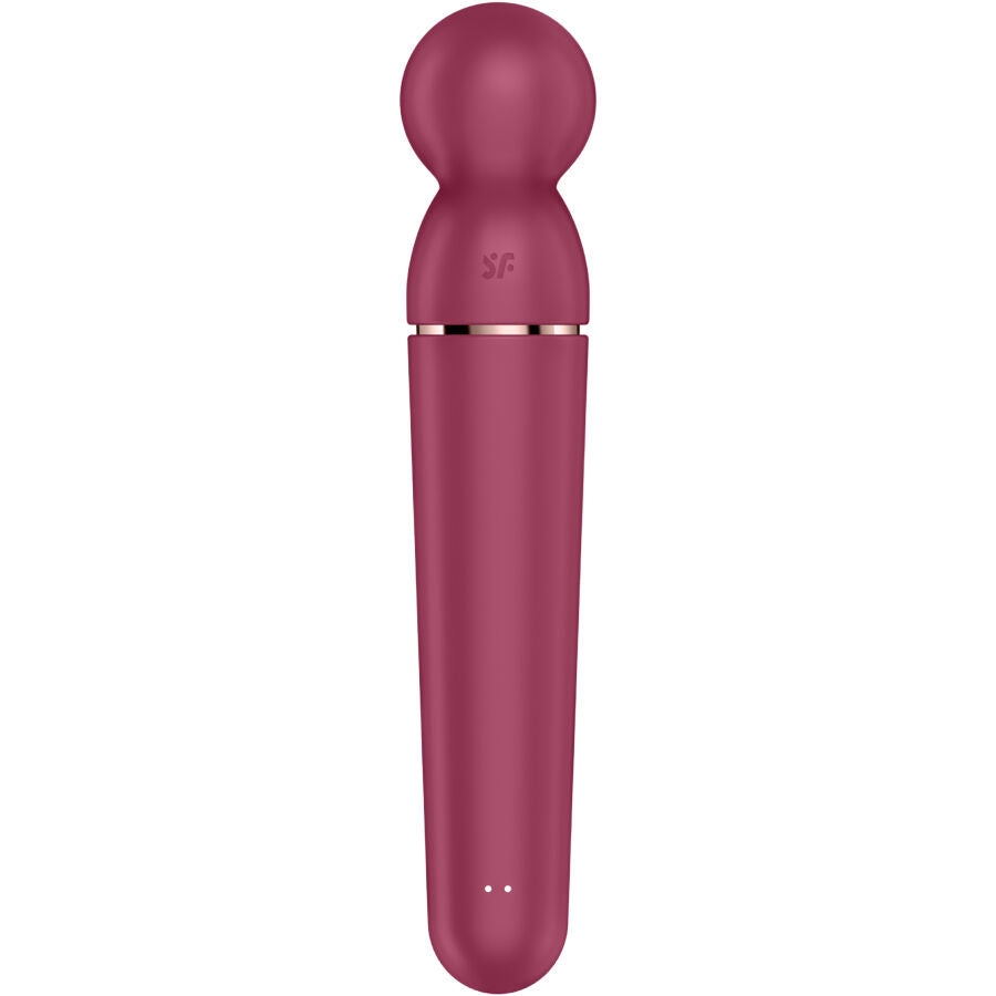 SATISFYER - PLANET WAND-ER BERRY VIBRATOR MASSAGER