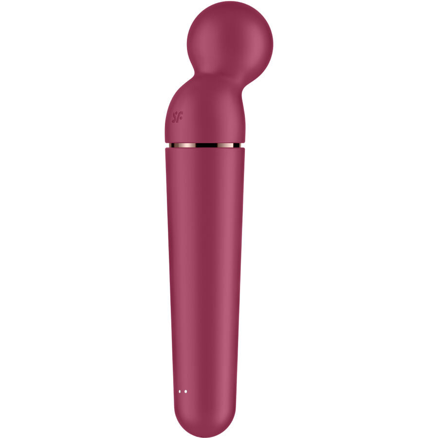 SATISFYER - PLANET WAND-ER BERRY VIBRATOR MASSAGER