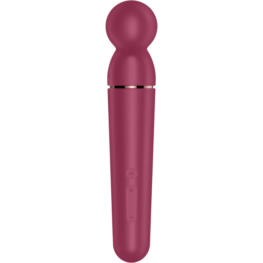 SATISFYER - PLANET WAND-ER BERRY VIBRATOR MASSAGER