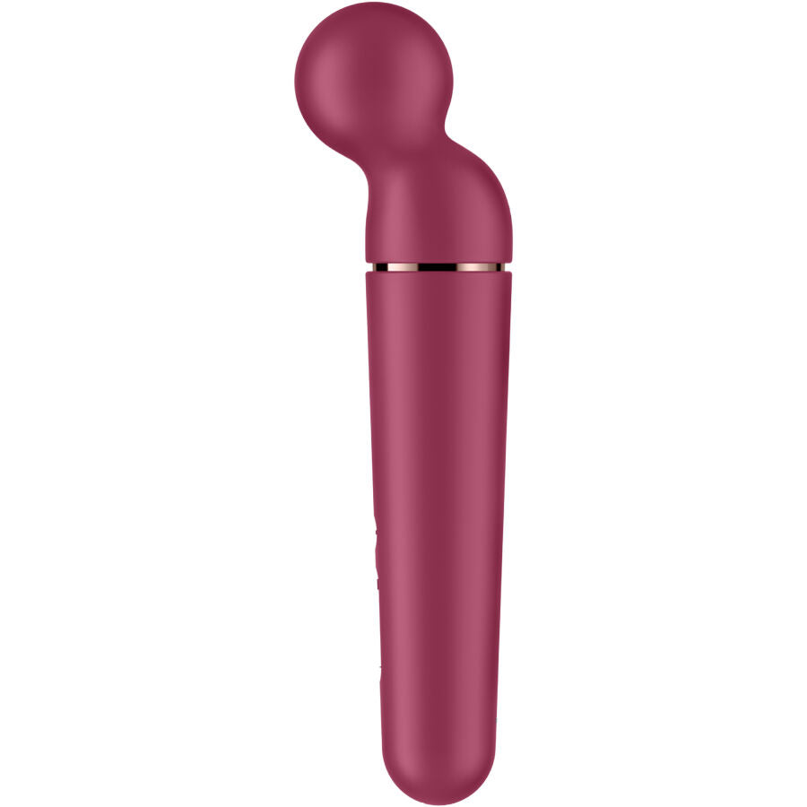 SATISFYER - PLANET WAND-ER BERRY VIBRATOR MASSAGER