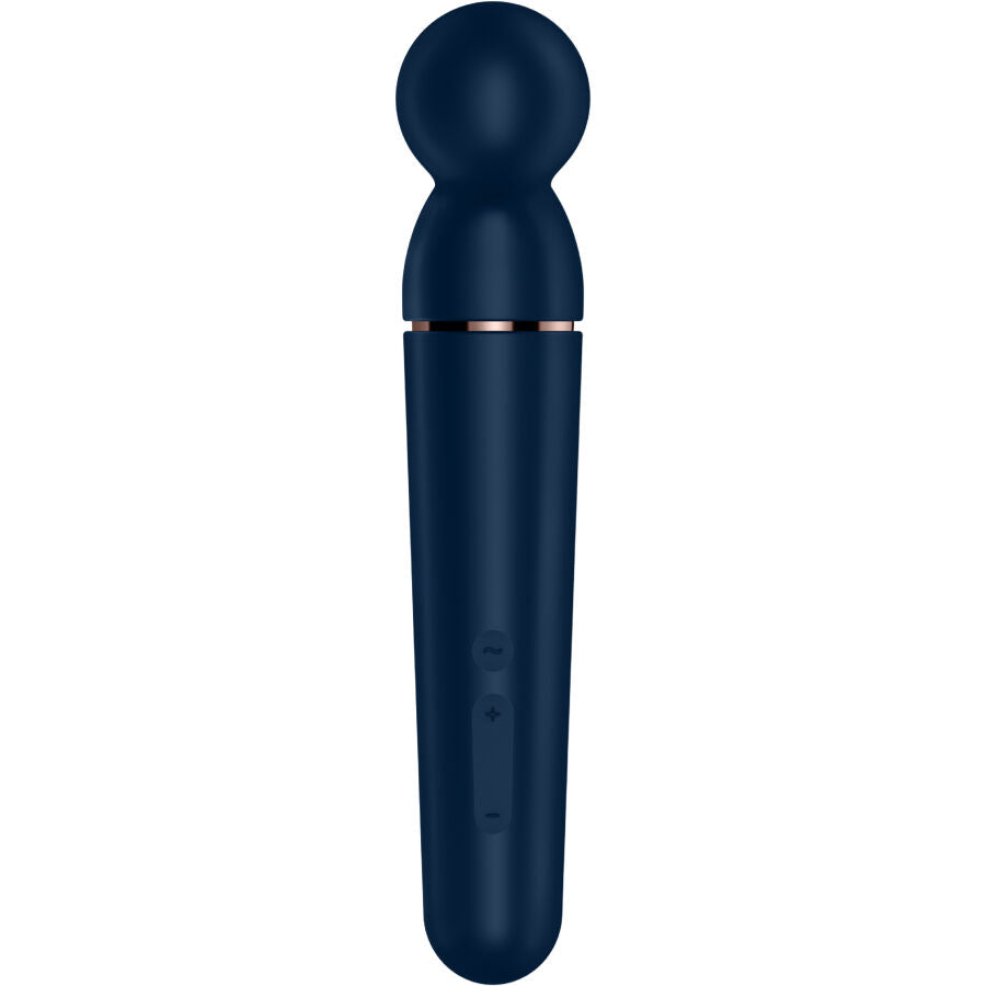 SATISFYER - PLANET WAND-ER BERRY VIBRATOR MASSAGER