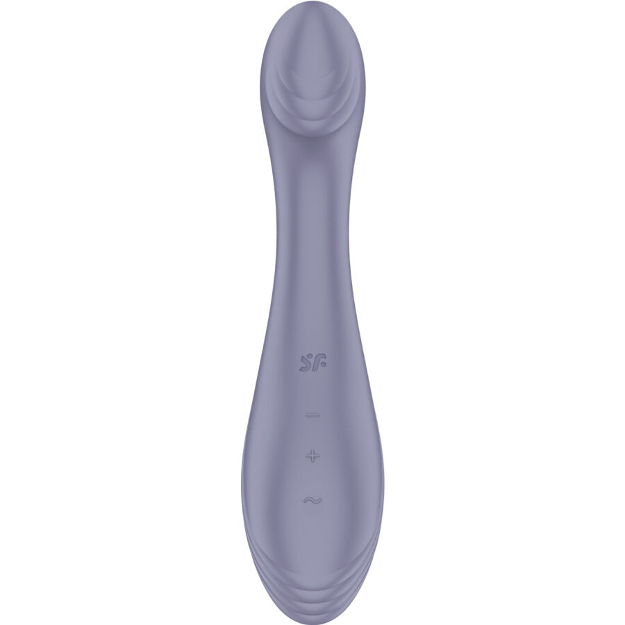 SATISFYER - G-FORCE ESTIMULADOR VIBRADOR PUNTO G ROSA