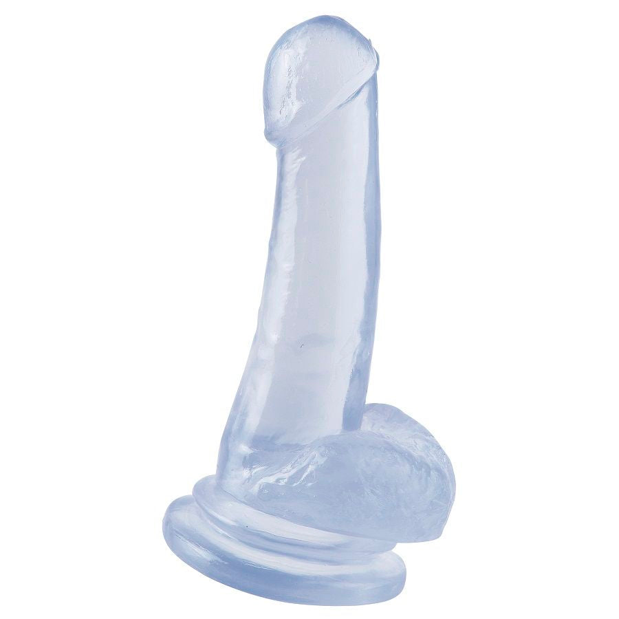 BASIX - PENE DE GELATINA SUCCION TRANSPARENTE 18 CM