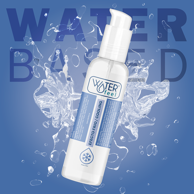 WATERFEEL - LUBRICANTE EFECTO FRIO 150 ML