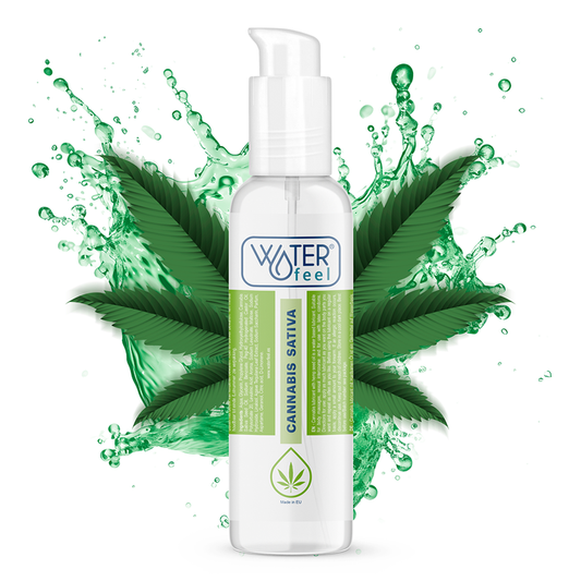 WATERFEEL - LUBRICANTE CANNABIS 150 ML