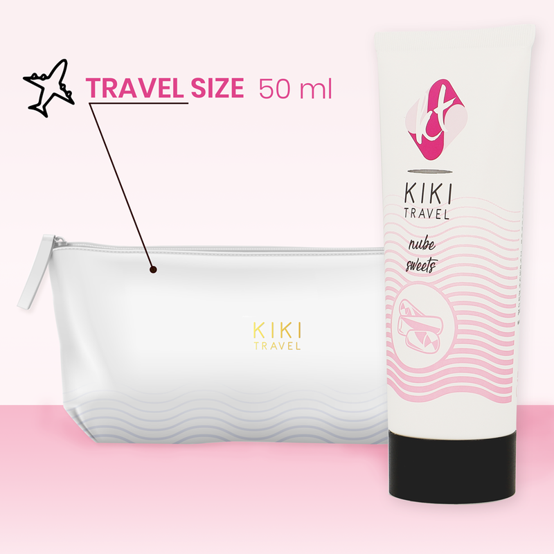 KIKÍ TRAVEL - LUBRICANTE SABOR A NUBE 50 ML