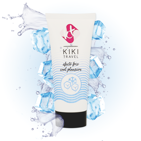 KIKÍ TRAVEL - GEL DESLIZANTE EFECTO FRÍO INTENSIFICADOR 50 ML