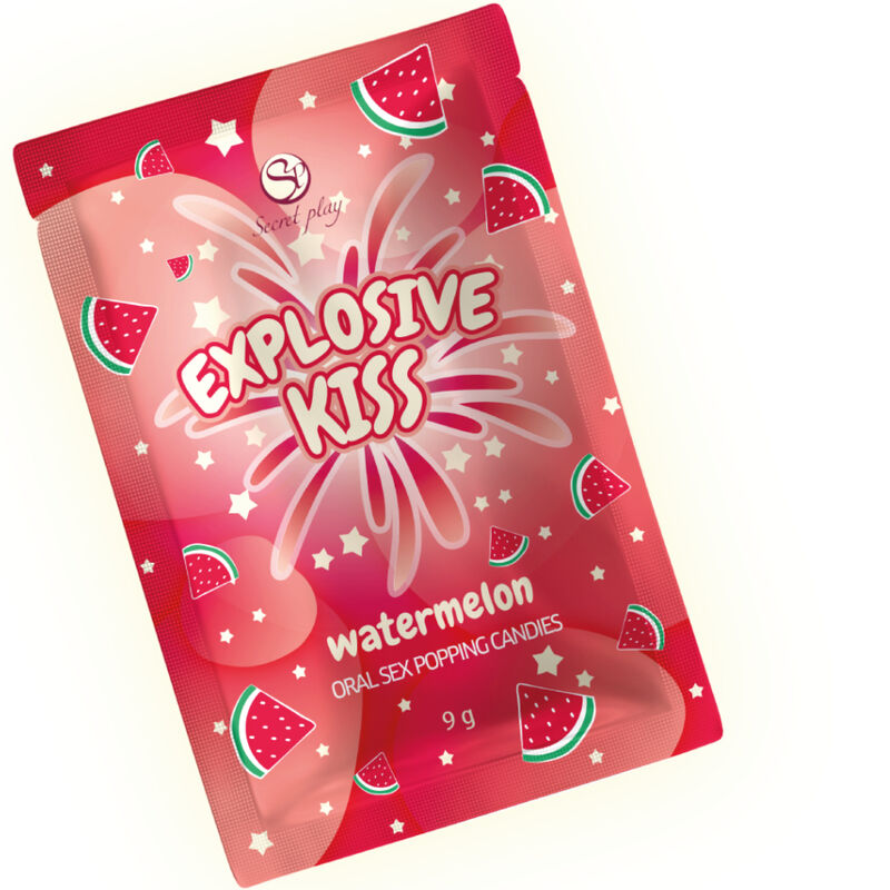 SECRET PLAY - WATERMELON EXPLOSIVE CANDY