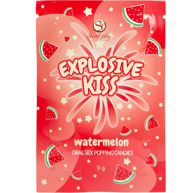 SECRET PLAY - WATERMELON EXPLOSIVE CANDY