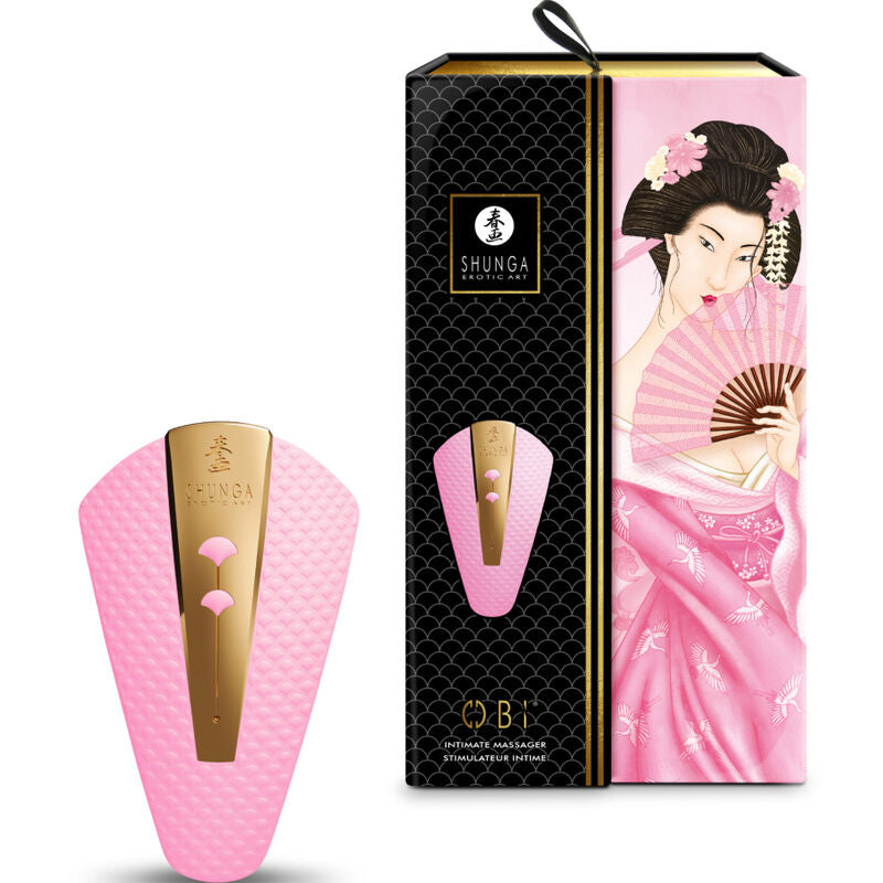 SHUNGA - OBI PINK INTIMATE MASSAGER