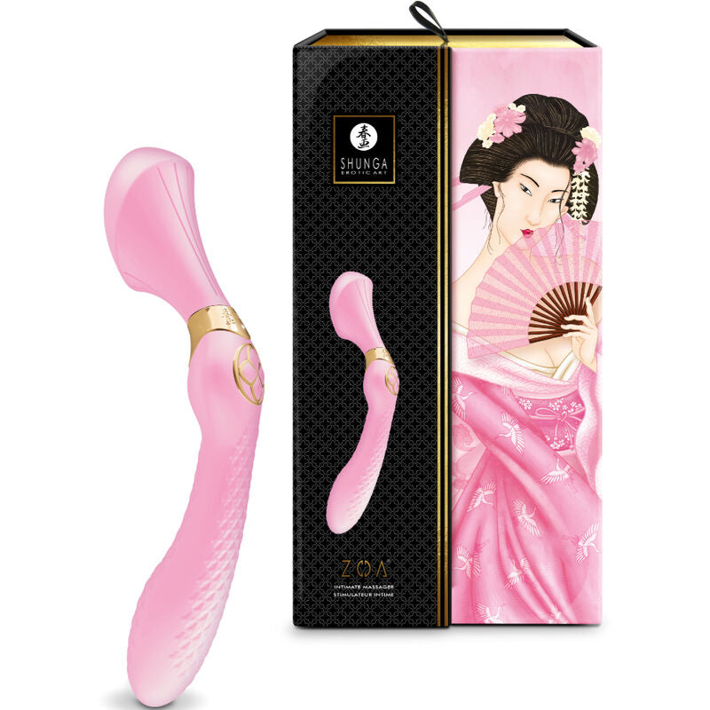 SHUNGA - ZOA PINK INTIMATE MASSAGER