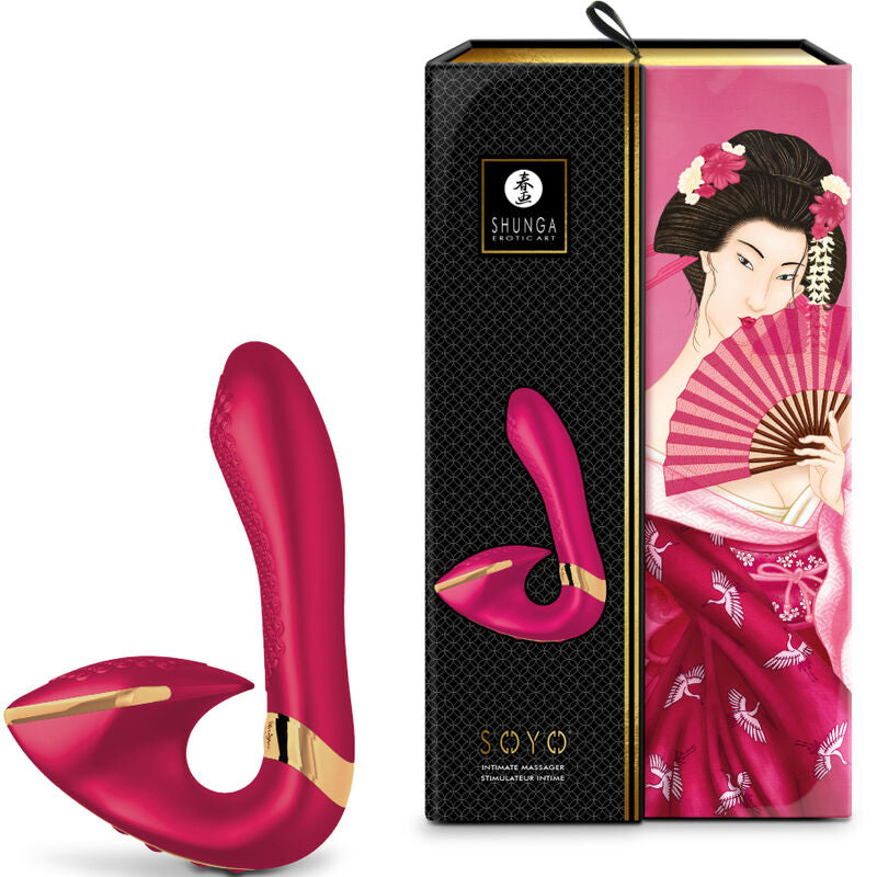 SHUNGA - SOYO PINK INTIMATE MASSAGER