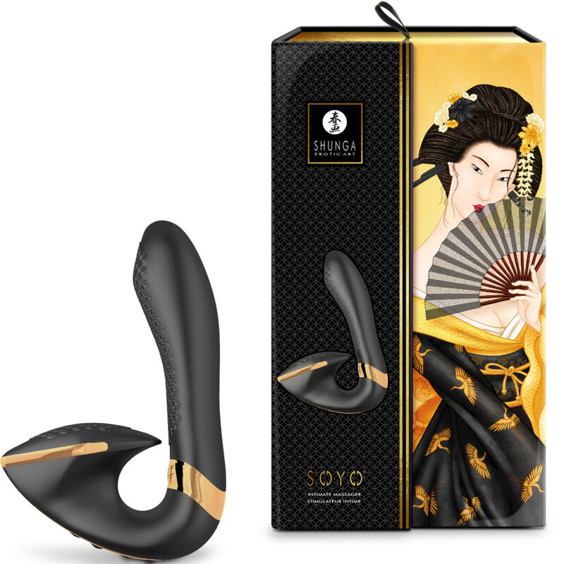 SHUNGA - SOYO PINK INTIMATE MASSAGER