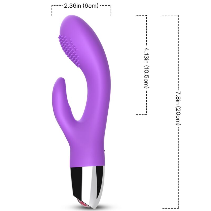 ARMONY - VIBRADOR RABBIT VIOLETA