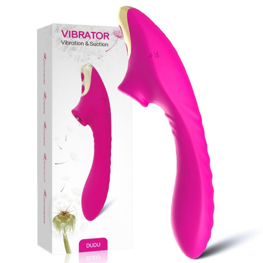 ARMONY - DUDU SUCCIONADOR CLITORIS FUCSIA