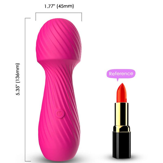 ARMONY - DAZZLE MASAJEADOR & VIBRADOR PEQUEÑO FUCSIA