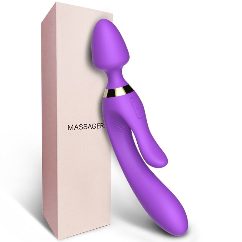 ARMONY - MASAJEADOR & VIBRADOR RABBIT VIOLETA