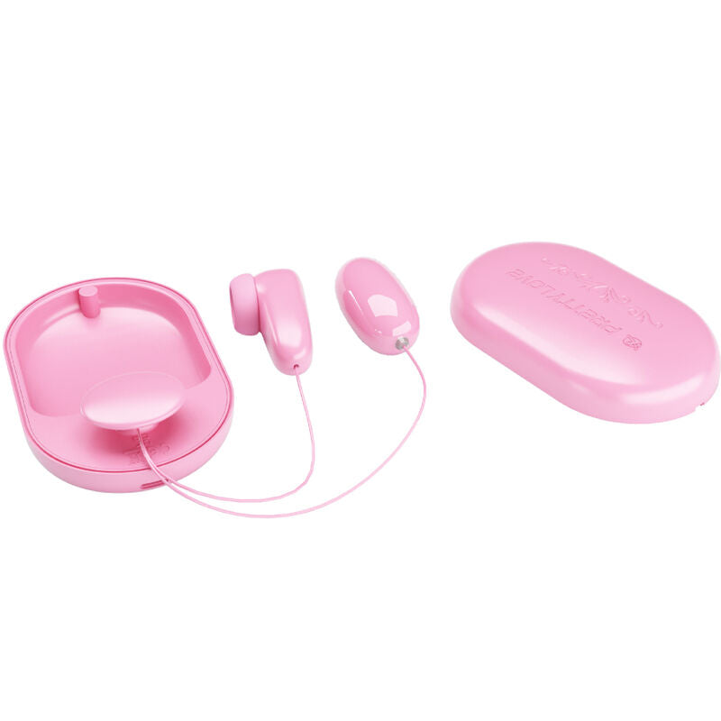 PRETTY LOVE - MAGIC BOX VIBRATING BULLET &amp; PINK STIMULATOR