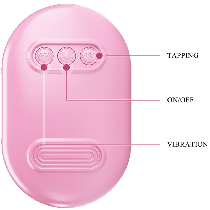 PRETTY LOVE - MAGIC BOX VIBRATING BULLET &amp; PINK STIMULATOR