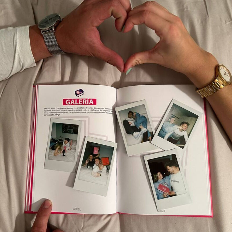 COUPLETITION - LOVE DIARY ALBUM OF MEMORIES &amp; WISHES FOR A COUPLE