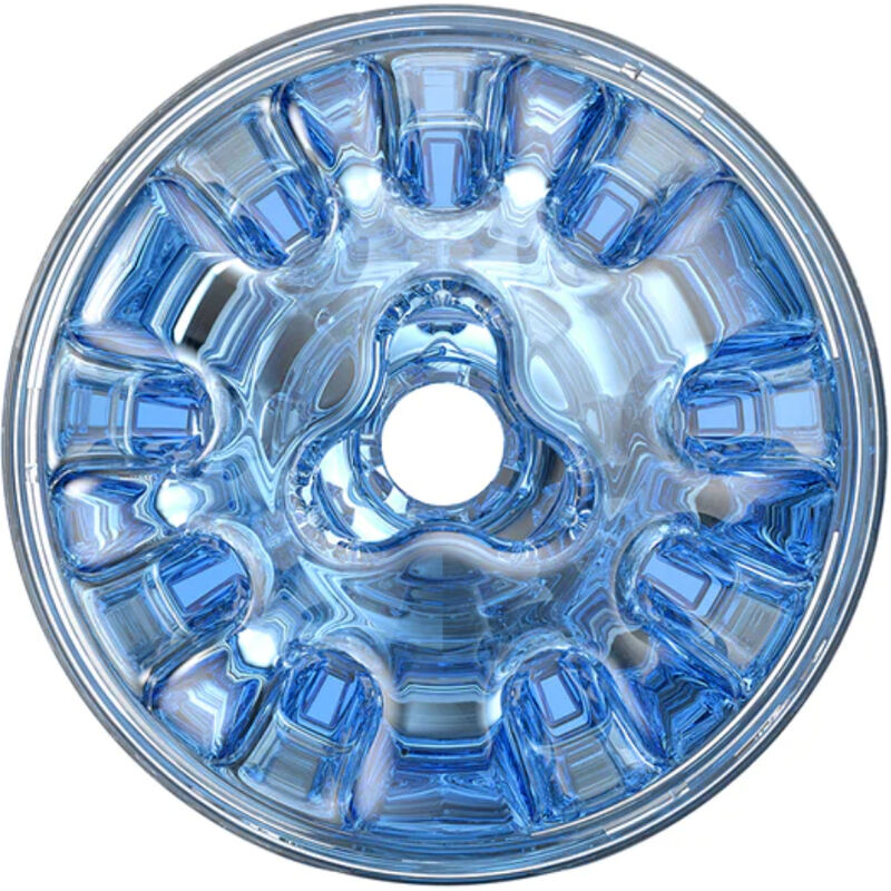 FLESHLIGHT - QUICKSHOT TURBO BLUE ICE MASTURBATOR