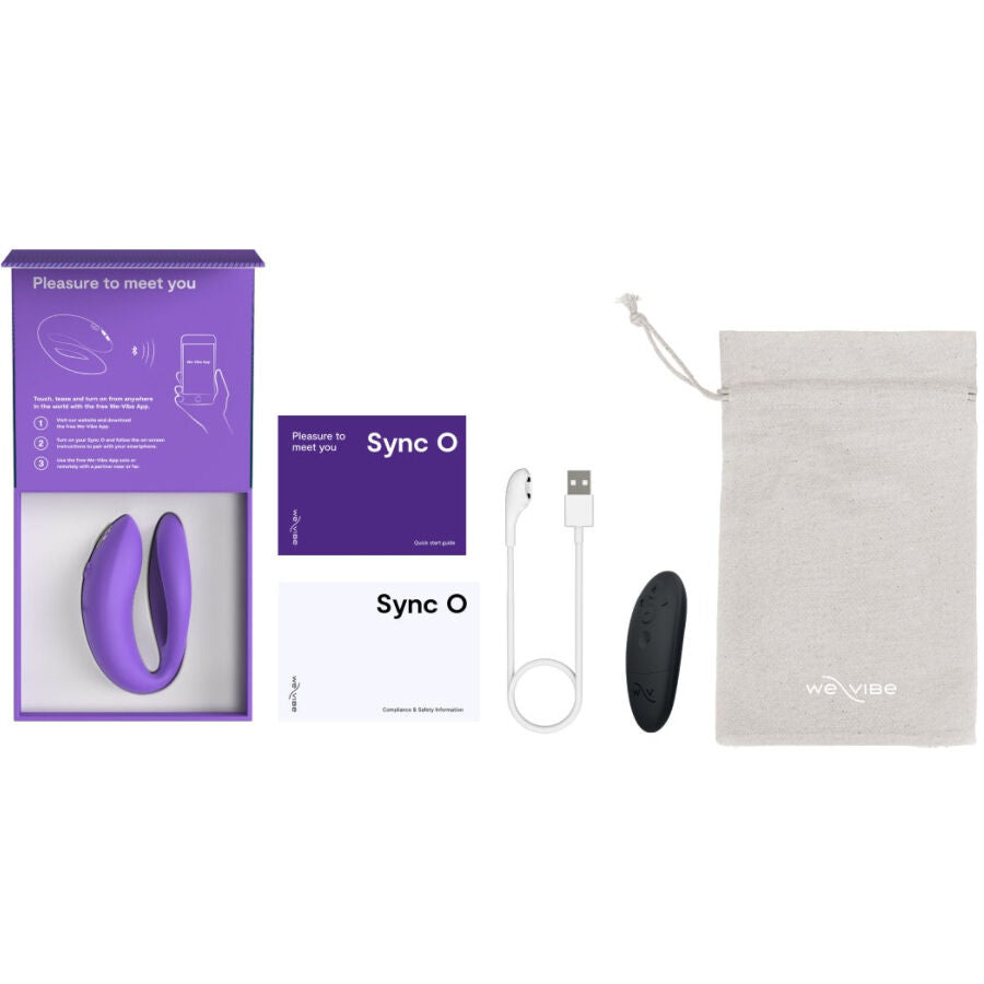 WE-VIBE - SYNC O VIBRADOR FLEXIBLE CONTROL REMOTO VERDE OSCURO